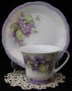 Cup & Saucer 1a